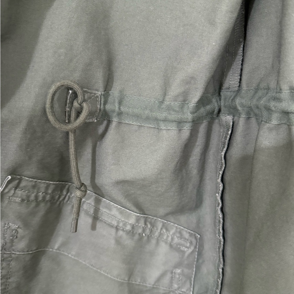 Abercrombie & fitch Olive green Hooded jacket with Pockets - Picture 8 of 15